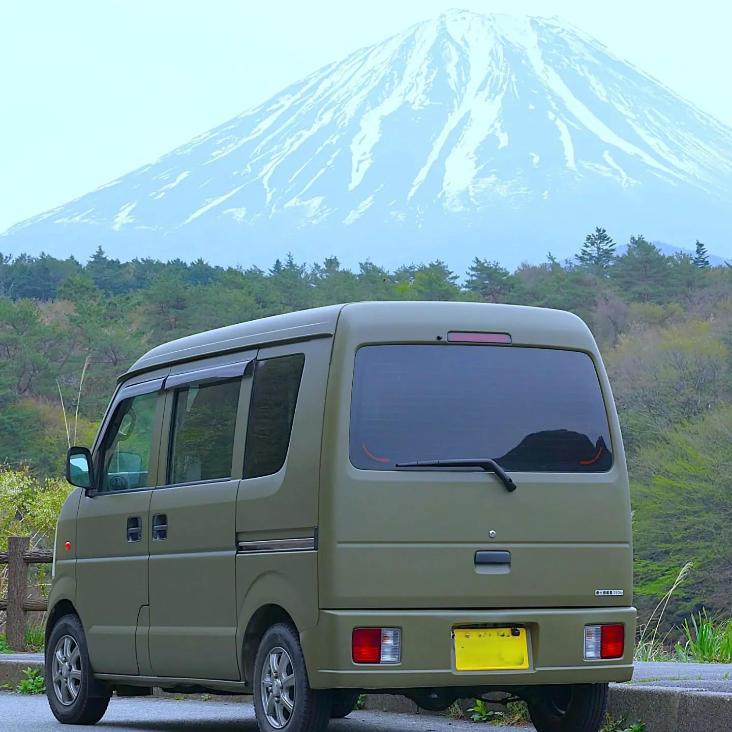 #GWの思い出　#三嶋大社　　富士山　#富士五湖　#サワガニ...