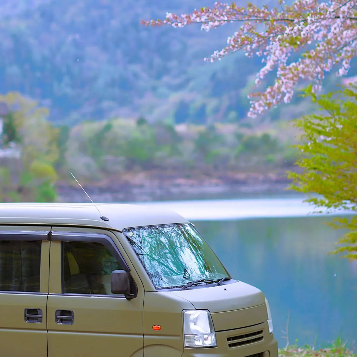 #GWの思い出　#三嶋大社　　富士山　#富士五湖　#サワガニ...